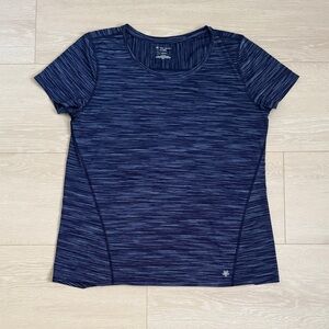 3/$10 Tee Gear Heathered Blue Short Sleeve Tee